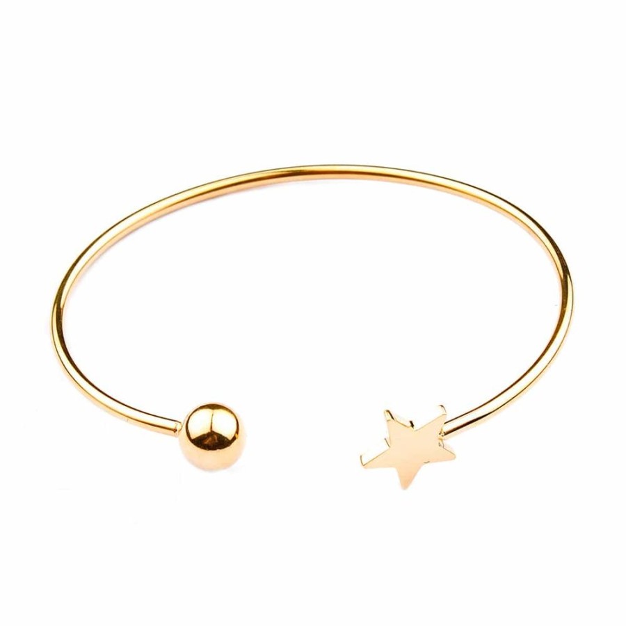 Armband SEVEN EAST | Seven/East – Star Armband, Guld