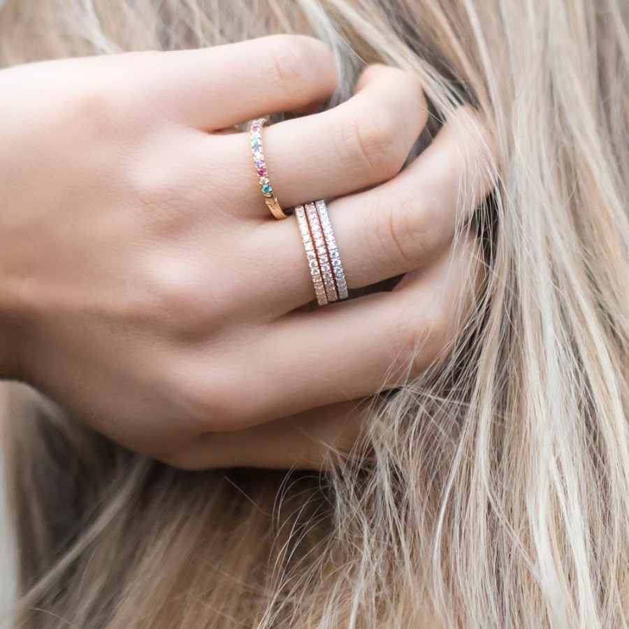 Ringar SIF JAKOBS | Sif Jakobs – Ellera Ring, Silver/Svart