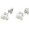 Orhangen CU Jewellery | Cu – Pearl Small Stud Orhangen, Silver