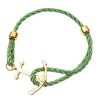 Herrsmycken Milton John Smycken | Green Nature Anchor, Armband