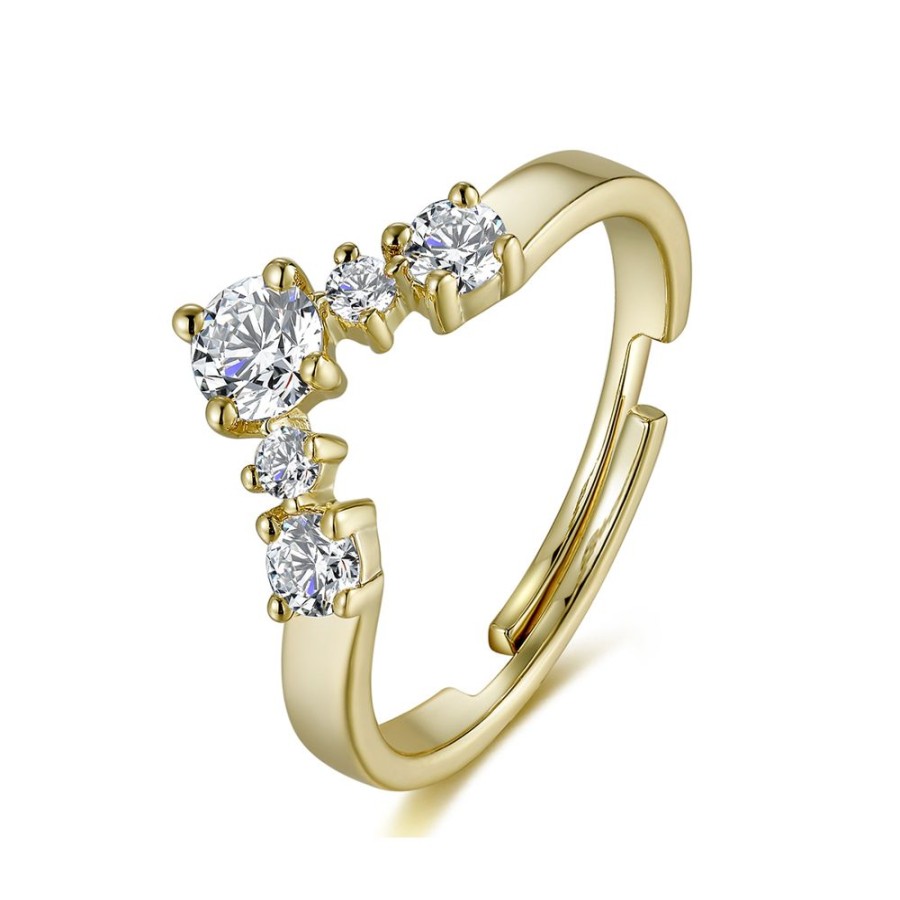 Ringar Pantolin Bagatelle | Pantolin Bagatelle – Temple Ring, Guld