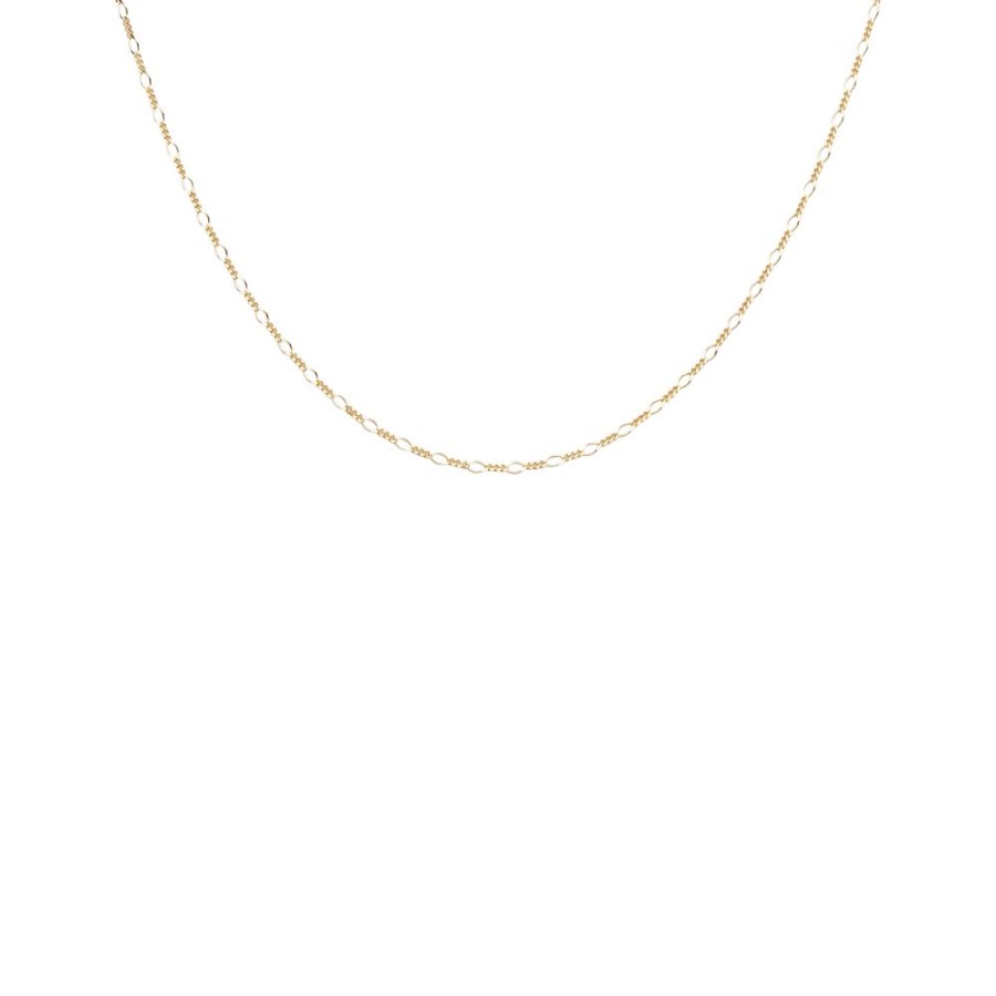 Halsband CU Jewellery | Cu Jewellery – Figaro Neck 60-65 Gold