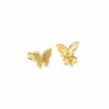 Orhangen CU Jewellery | Cu Jewellery – Butterfly Orhangen, Guld