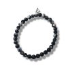 Armband SEVEN EAST | Single Beads Armband Svart