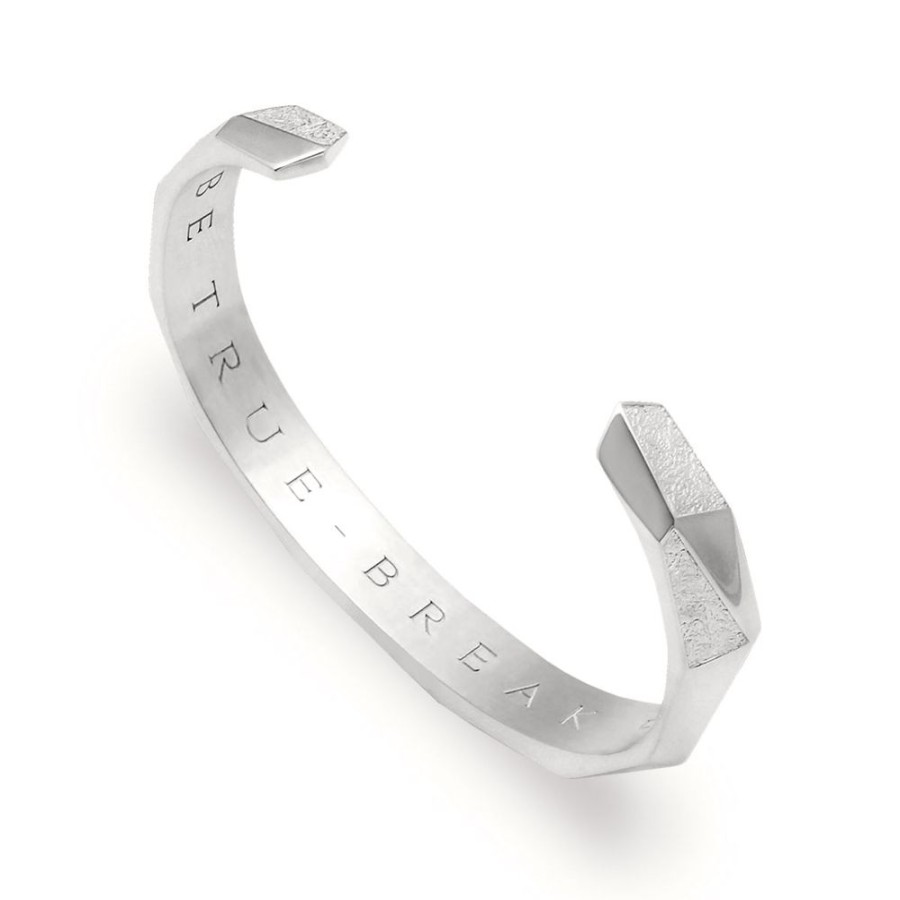 Herrsmycken TREEM | Treem – Antarktis Armband, Silver