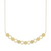 Halsband Dansk Copenhagen | Dansk Copenhagen – Theia Dot Line Halsband, Guld