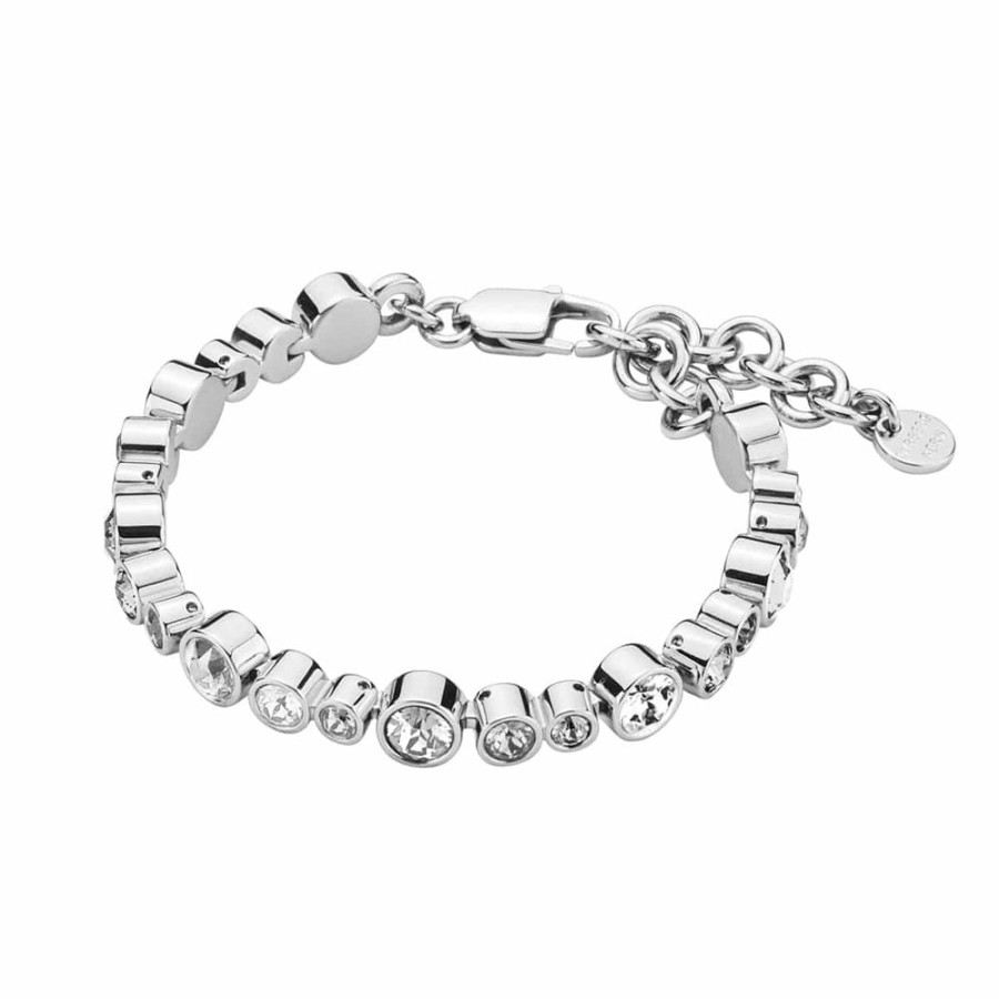 Armband Dyrberg Kern | Dyrberg/Kern – Teresia Armband, Crystal/Silver