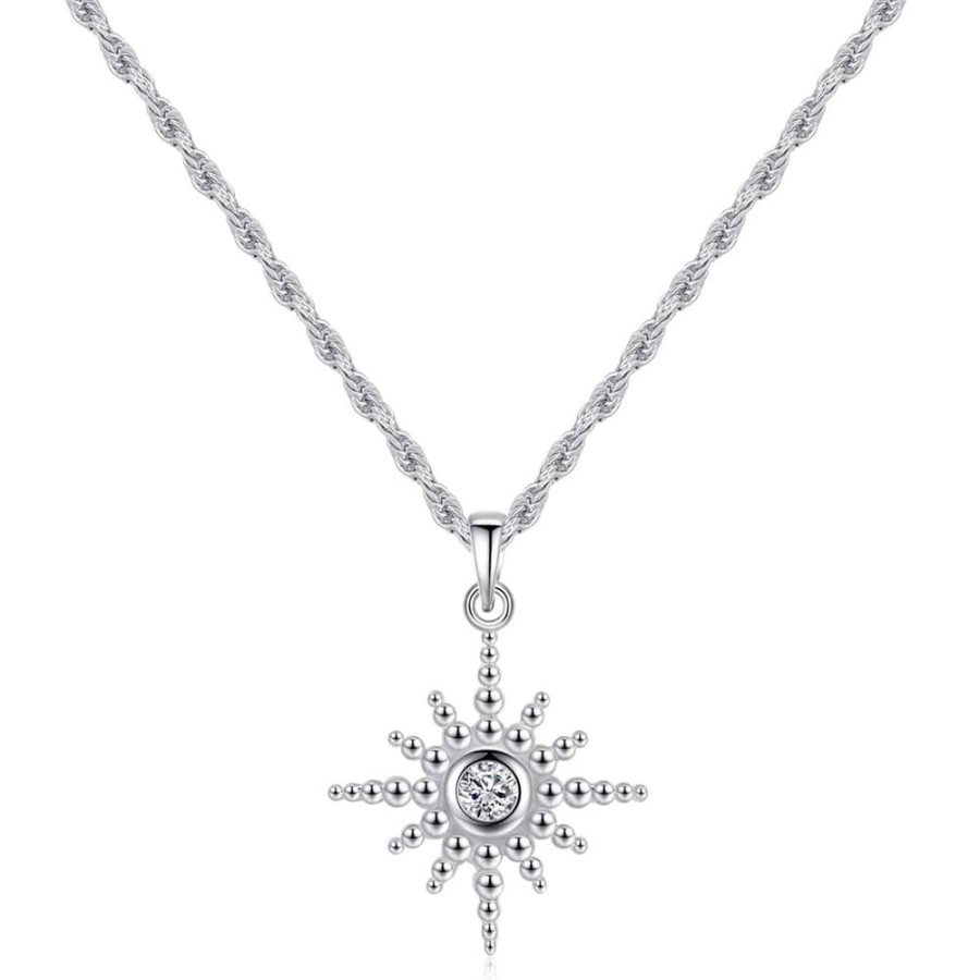 Halsband Pantolin Bagatelle | Pantolin Bagatelle – Eclipse Necklace, Silver