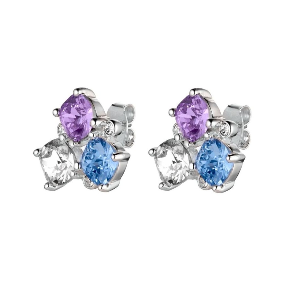 Orhangen Dyrberg Kern | Viena Ss Blue | Violet Orhangen | Silver