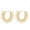 Orhangen Pantolin Bagatelle | Pantolin Bagatelle – Eclipse Hoops, Guld