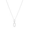 Festsmycken SIF JAKOBS | Sif Jakobs – Capizzi Piccolo Necklace, Kristall/Silver