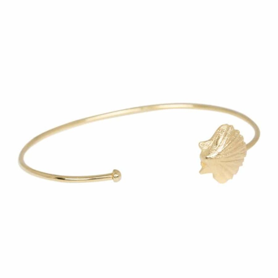 Armband Anna + Nina Smycken | Anna + Nina – Venus Cuff Armband, Guld