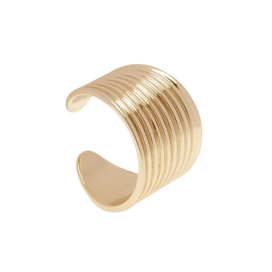 Ringar Pantolin Bagatelle | Pantolin Bagatelle – Pleated Ring, Guld