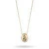 Halsband Snö of Sweden | Sno Of Sweden – Dion Small Pendant Halsband, Guld