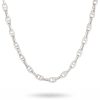 Herrsmycken CU Jewellery | Cu Jewellery – Victory Chain Halsband, 60-65, Silver