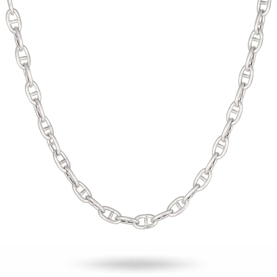 Herrsmycken CU Jewellery | Cu Jewellery – Victory Chain Halsband, 60-65, Silver