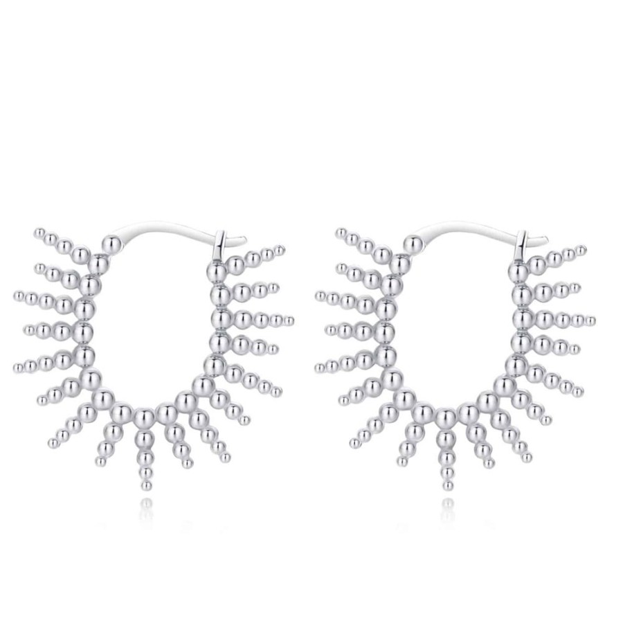 Orhangen Pantolin Bagatelle | Pantolin Bagatelle – Eclipse Hoops, Silver