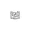 Ringar Dansk Copenhagen | Dansk Copenhagen – Shimmer Cubic Ring, Silver