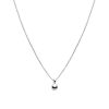 Halsband CU Jewellery | Cu – Saint Pendant Halsband, Silver