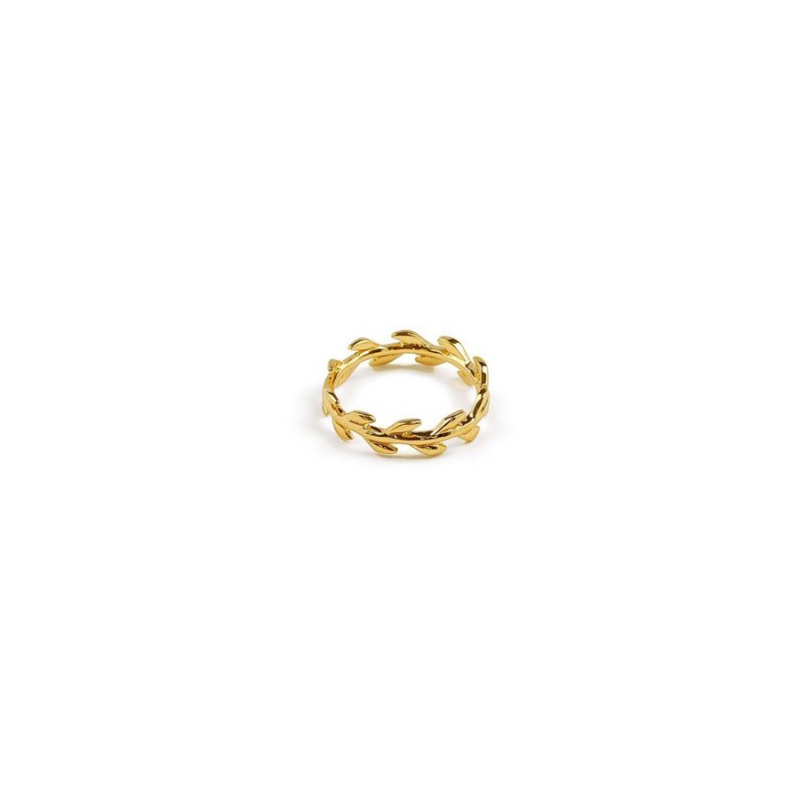 Ringar Syster P Smycken | Syster P – Cleopatra Ring Guld