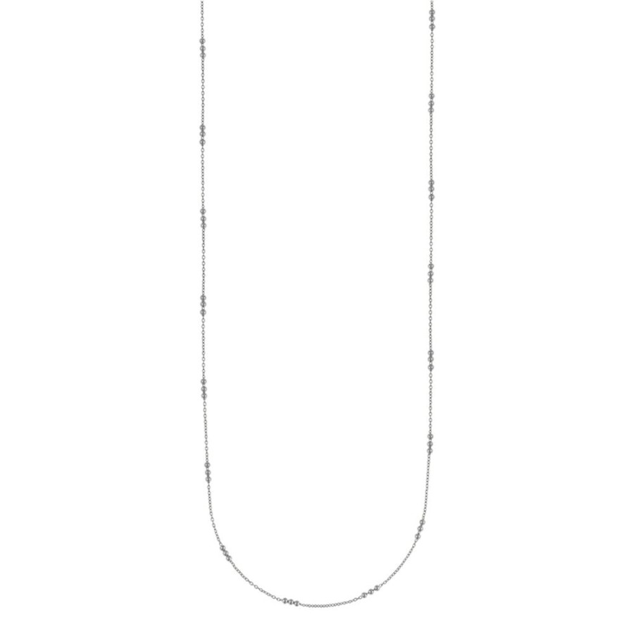 Halsband CU Jewellery | Cu Jewellery – Saint 100 Cm Halsband, Silver