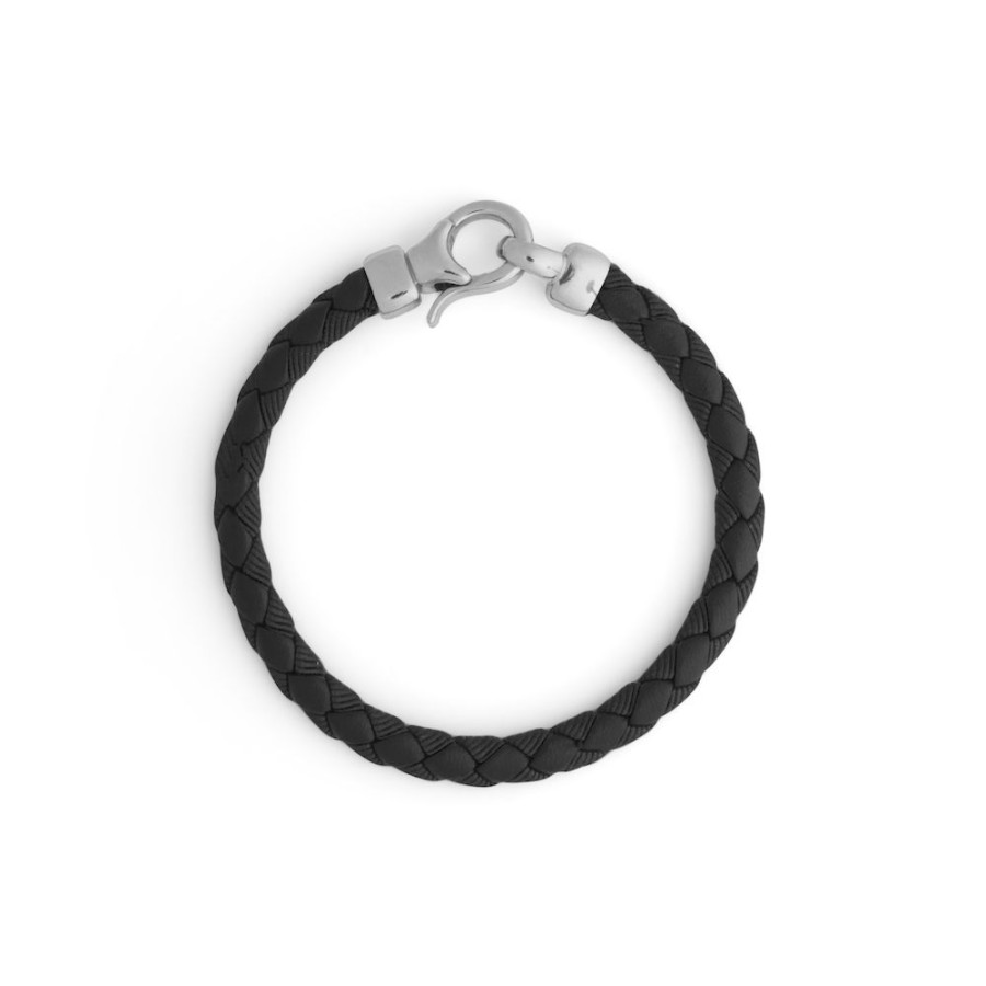 Armband CU Man | Cu Jewellery – Bear Braided, Armband 19, Svart