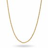 Halsband CU Jewellery | Cu Jewellery – Roof Plain Halsband, Guld