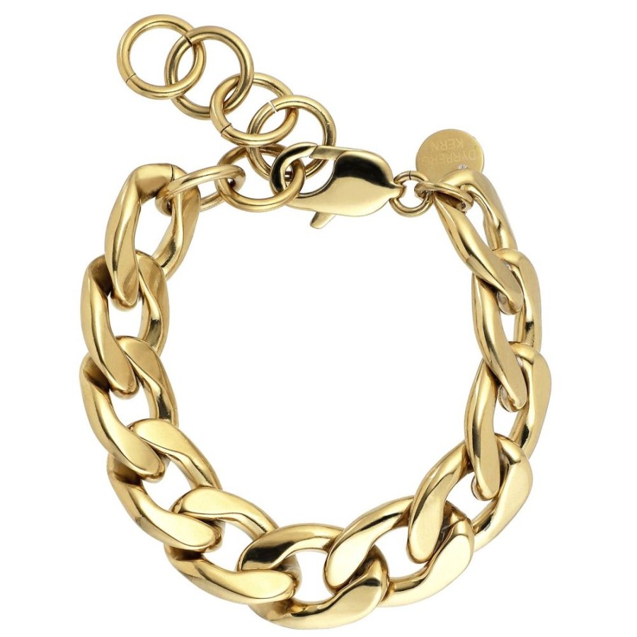 Armband Dyrberg Kern | Jazz/B Sg Armband | Guld