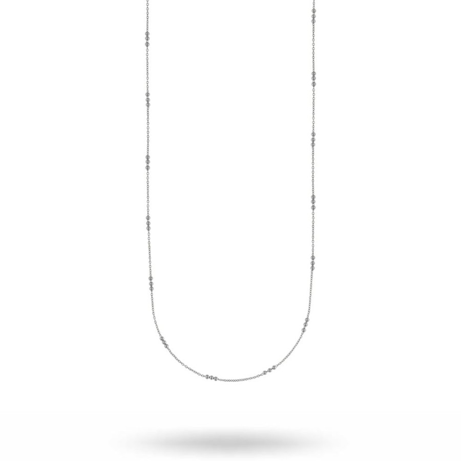 Halsband CU Jewellery | Cu Jewellery – Saint 60 Cm Halsband, Silver