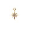 Orhangen CU Jewellery | Cu Jewellery – Letters One Star Berlock For Hoops, Guld