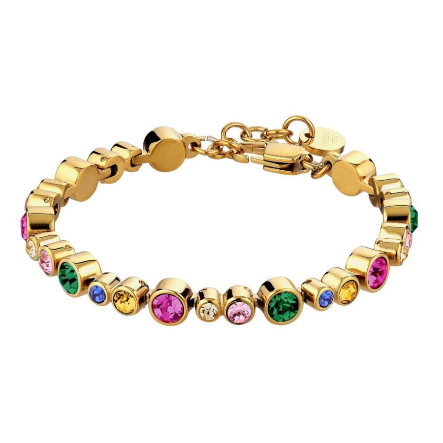 Armband Dyrberg Kern | Teresia Sg Rainbow Armband | Guld