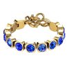 Armband Dyrberg Kern | Conian Sg Sapphire Armband | Guld