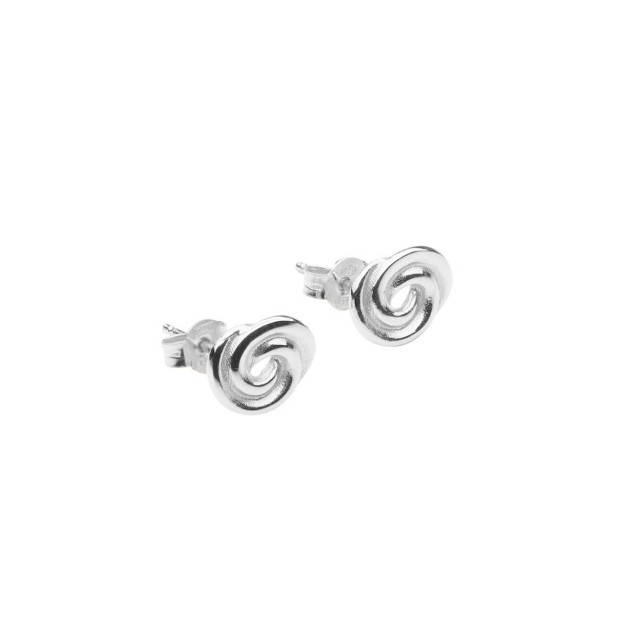 Orhangen CU Jewellery | Cu Jewellery – Loop Bun Ear Silver