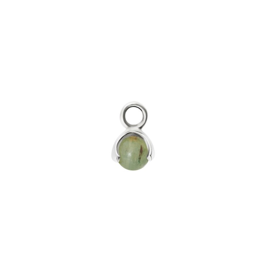 Festsmycken CU Jewellery | Cu Jewellery – Letters Stone 5 Aventurine, Hange, Silver