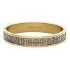 Armband Dyrberg Kern | Heli I Sg Crystal Armband | Guld