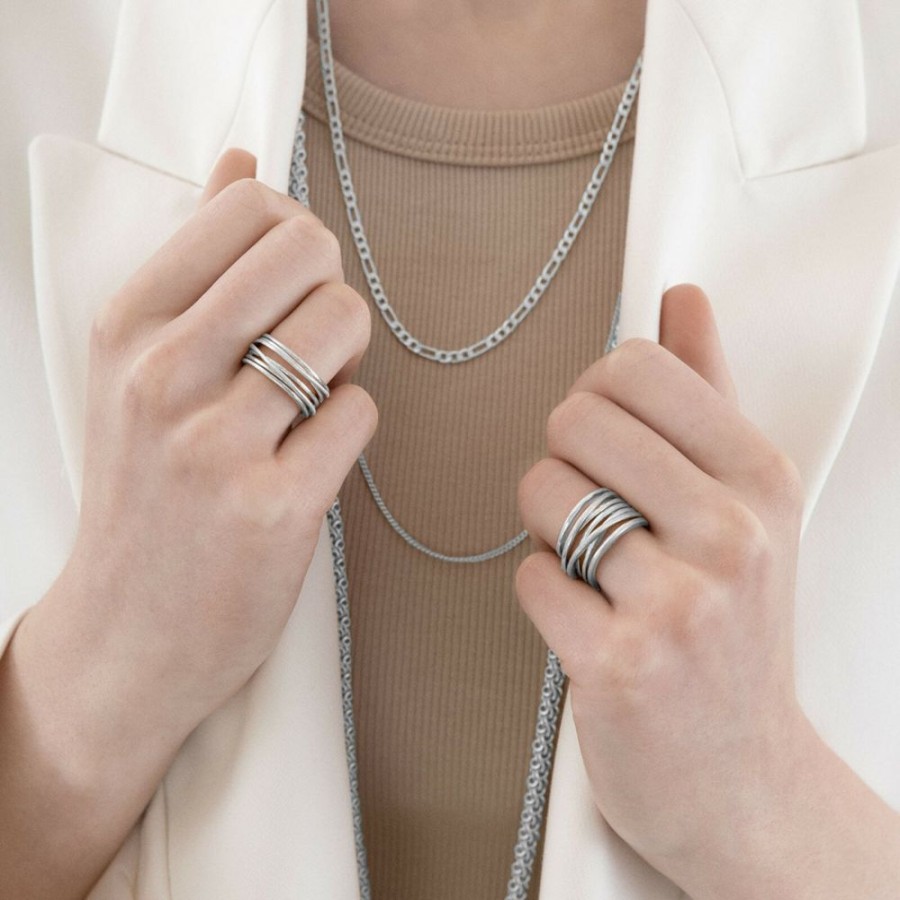 Ringar Dansk Copenhagen | Dansk Copenhagen – Tara Wrap It Ring, Guld