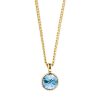 Halsband Dyrberg Kern | Ette Sg Aqua Halsband | Guld