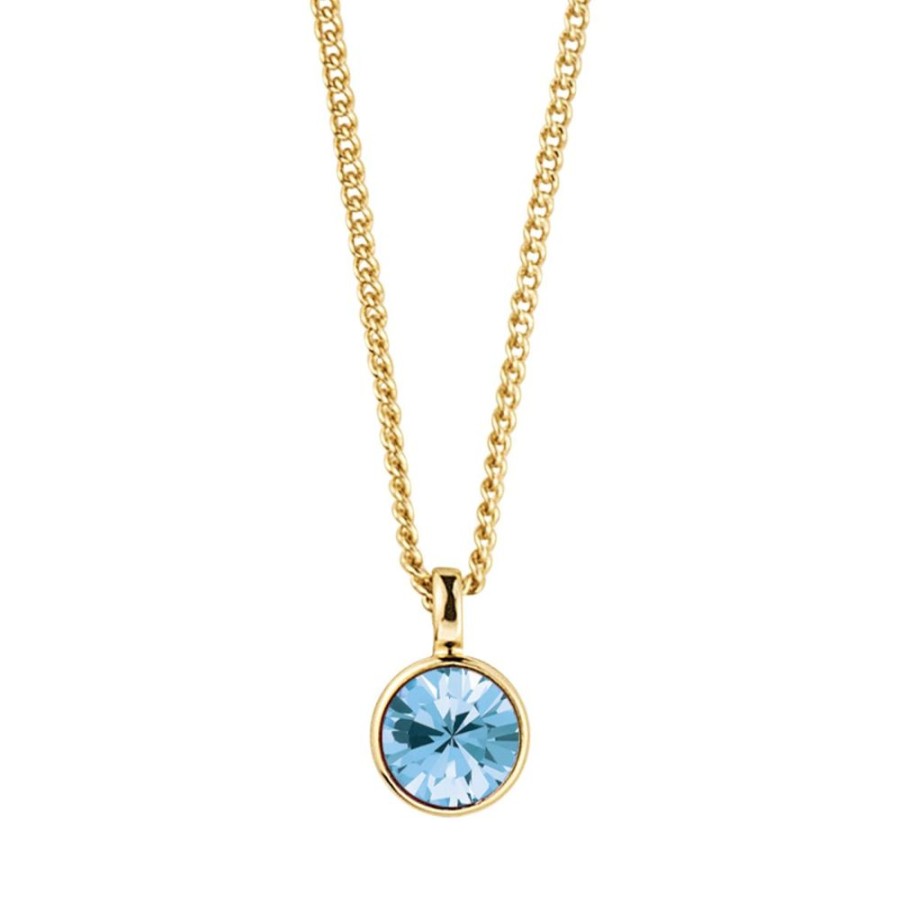 Halsband Dyrberg Kern | Ette Sg Aqua Halsband | Guld