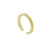 Ringar Dansk Copenhagen | Dansk Copenhagen – Bjork Slim Ring, Guld