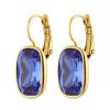 Orhangen Dyrberg Kern | Tracy Sg Sapphire Orhangen | Guld