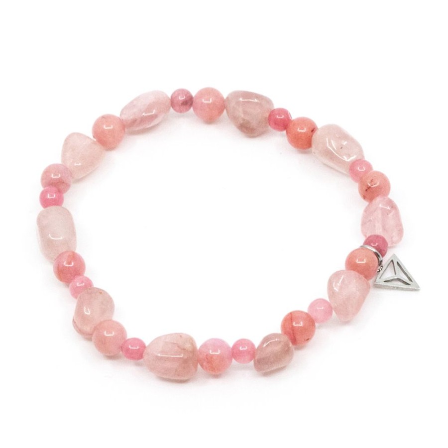 Armband SEVEN EAST | Single Beads Armband Rosa