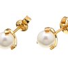 Orhangen CU Jewellery | Cu – Pearl Stud Orhangen, Guld