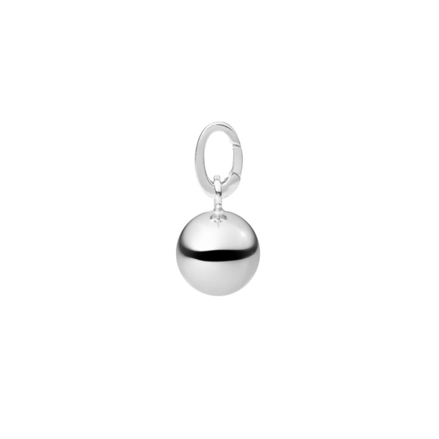 Halsband CU Jewellery | Cu Jewellery – Globe Pendant Silver