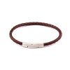 Herrsmycken 7EAST MAN | Seven/East – Marbella Armband, Rott