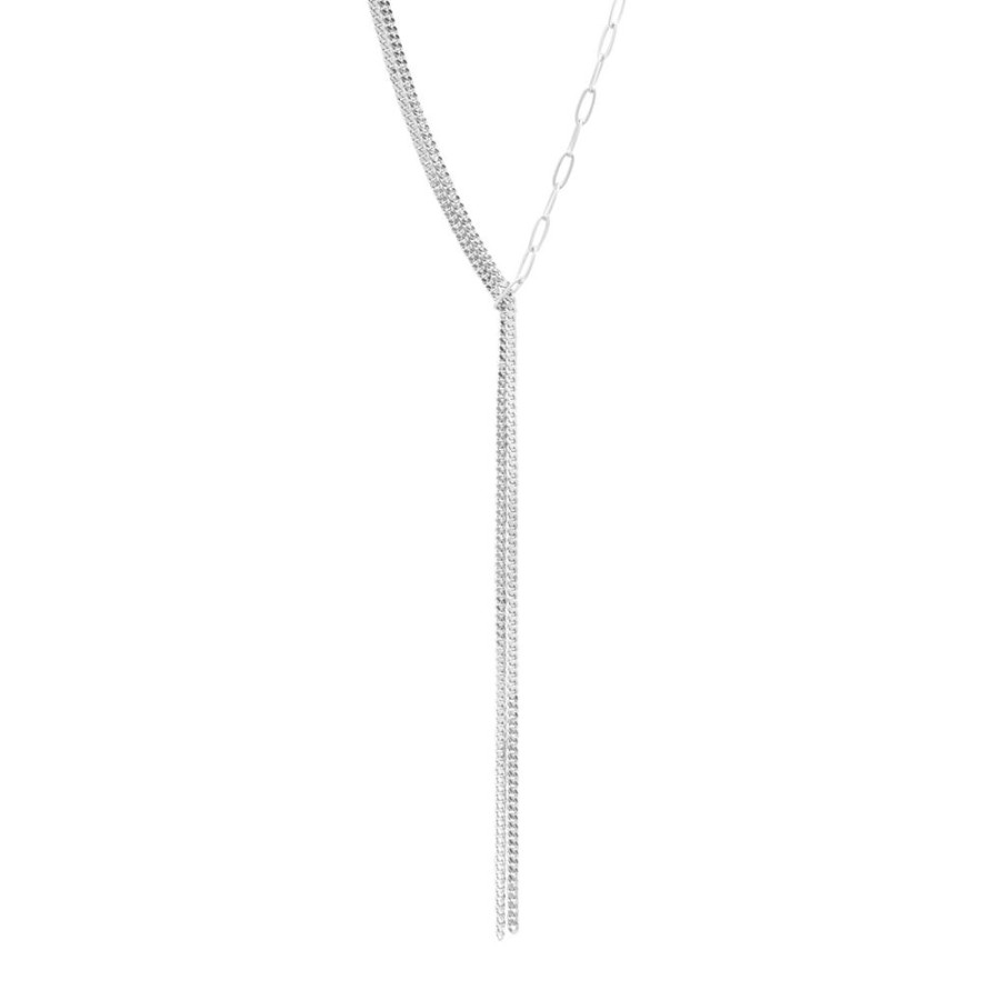 Festsmycken Dansk Copenhagen | Dansk Copenhagen – Tabitha Creative Panzer Halsband, Silver