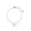 Armband CU Jewellery | Cu Jewellery – Pearl Bubble Armband Guld