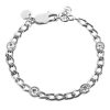 Armband Dyrberg Kern | Livia Ss Crystal Armband | Silver