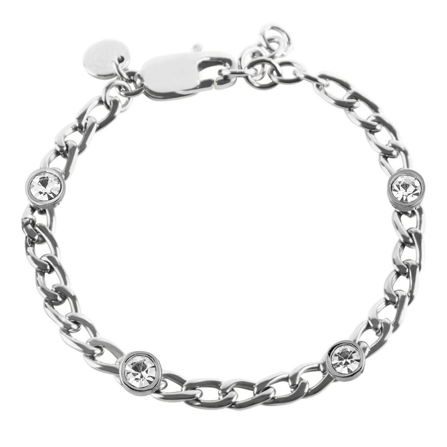 Armband Dyrberg Kern | Livia Ss Crystal Armband | Silver