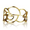 Armband David & Martin | David&Martin – Drift Cuff Armband, Guld