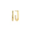 Festsmycken SIF JAKOBS | Sif Jakobs – Capizzi Piccolo Earrings, Kristall/Guld